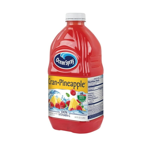 Ocean Spray Cranberry Pineapple Juice Drink  64 fl oz