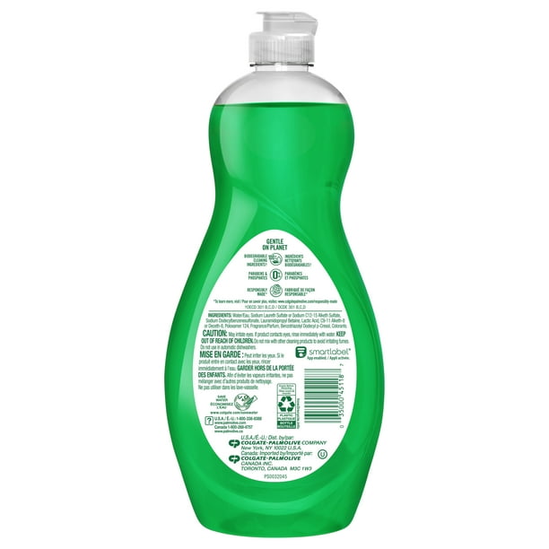 Palmolive Liquid Dish Soap Ultra Strength Original Scent 20 Fluid Ounce