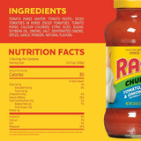 Ragú Chunky Tomate Ajo Y Salsa De Cebolla 24 oz