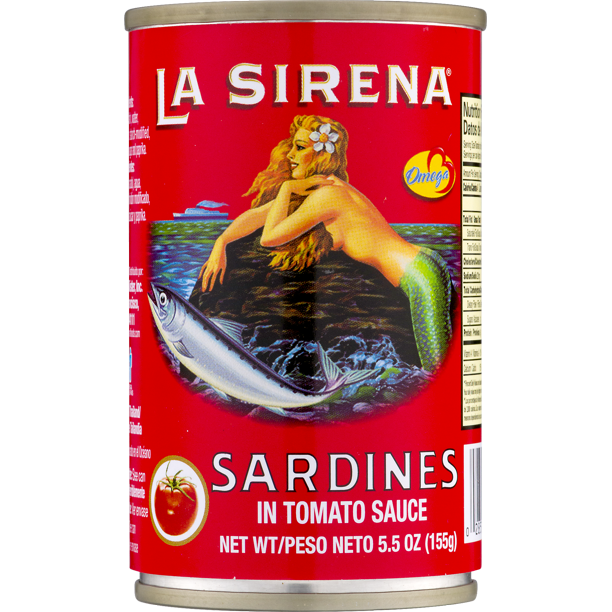 La Sirena Sardines in Tomato Sauce 5.5oz