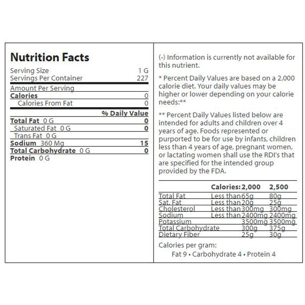 Goya Adobo Condimento multiusos sin pimienta 16.5 oz