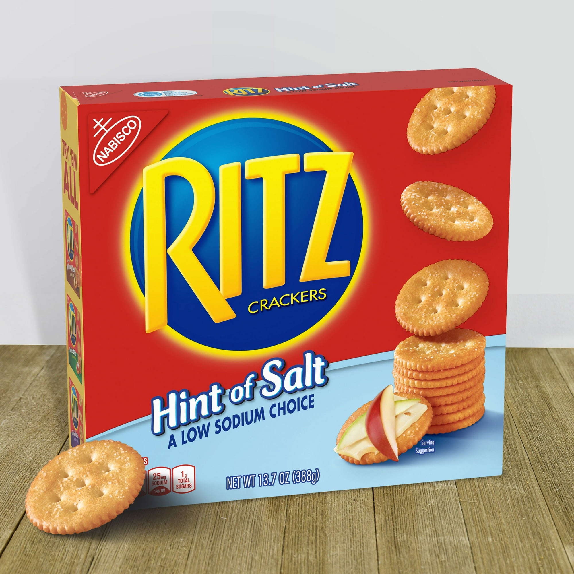 RITZ toque de galletas saladas 13.7 oz