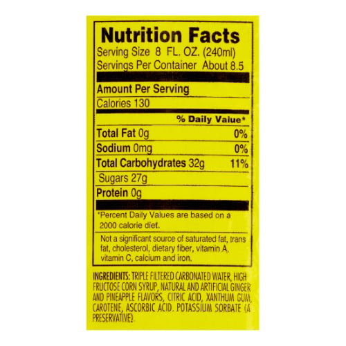 DG Jamaican Pineapple - 67.6 fl oz