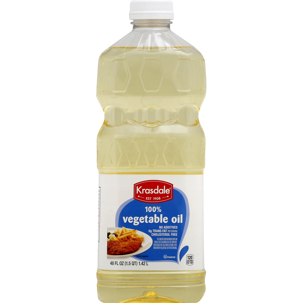 Krasdale Vegetable Oil 48 oz