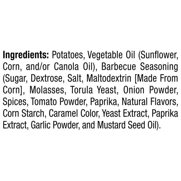 Lay's Barbecue Flavored Potato Chips 2.625 oz Bag