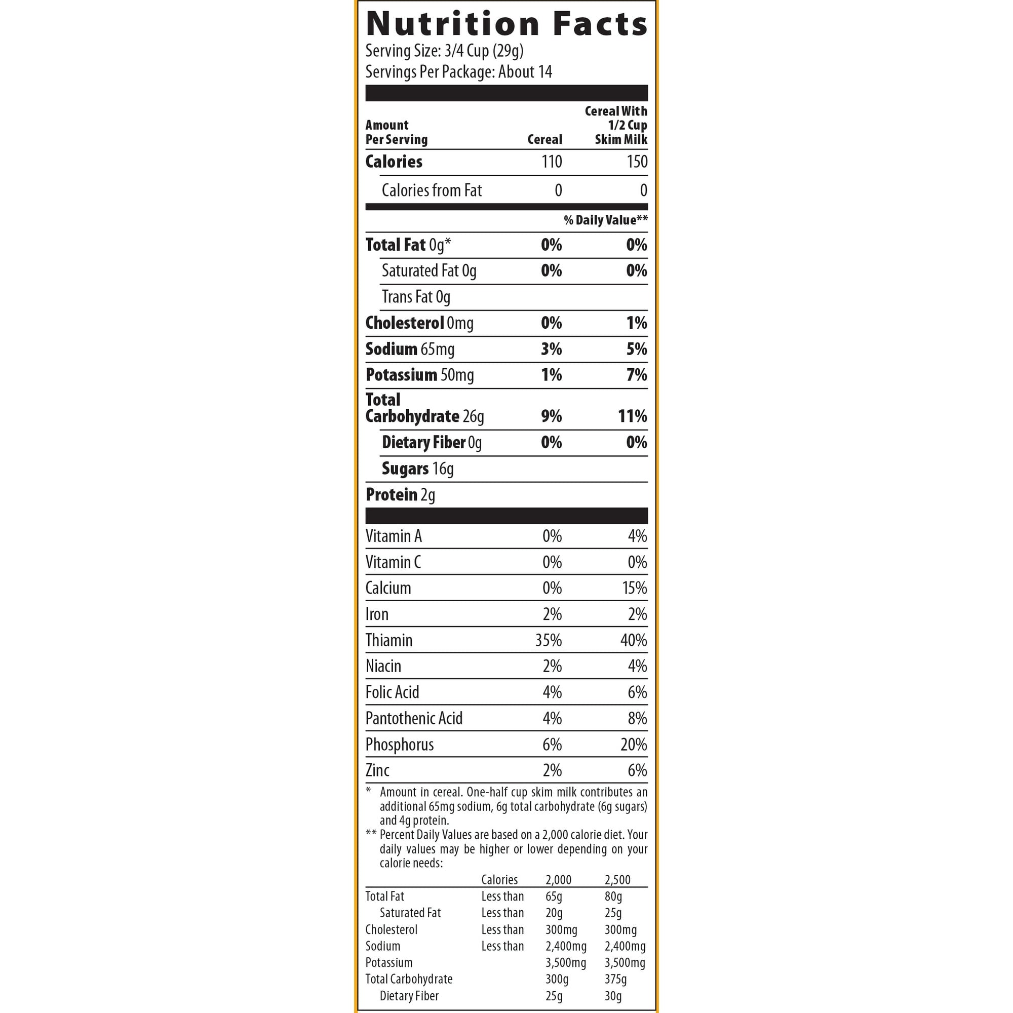Post Golden Crisp Wheat Breakfast Cereal 14.75 Oz
