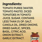 Prego Traditional Spaghetti Sauce 24 Oz Jar