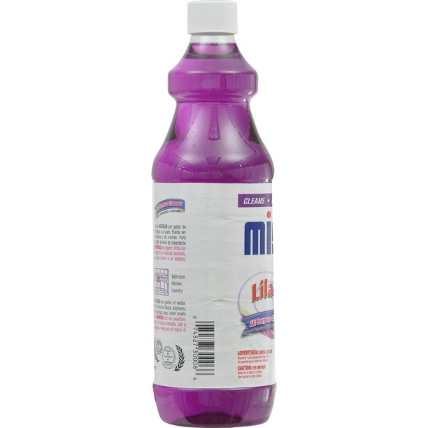 Mistolin Cleaning Solution/Disinfectant - Lilac 28 fl oz