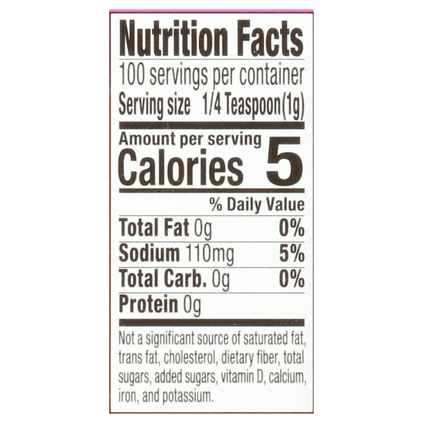 Goya Sazon Coriander & Annatto Low Sodium Seasoning 3.52 oz