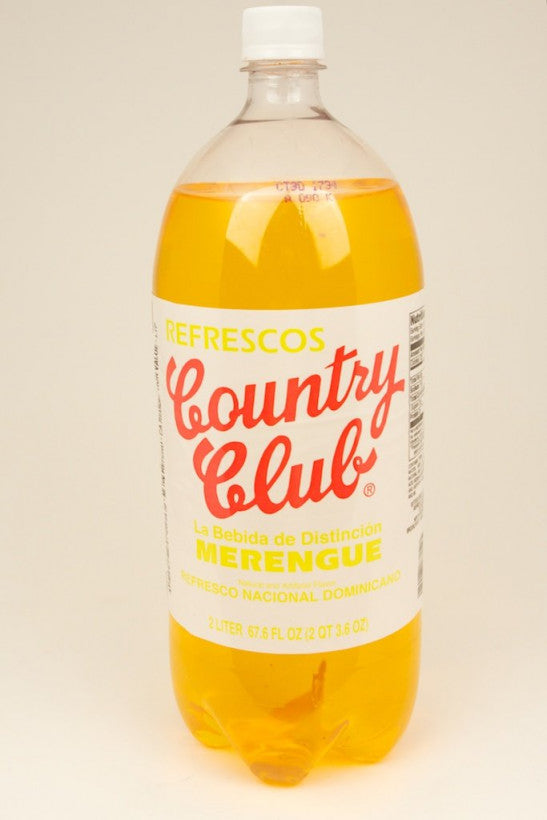 Country Club Refresco Pina Pineapple 2 Liter — El Tesoro Supermarket