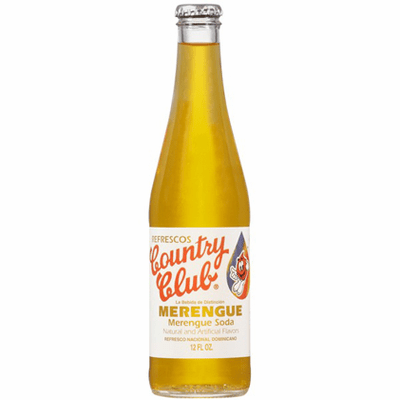 Country Club Soda Merengue 12oz