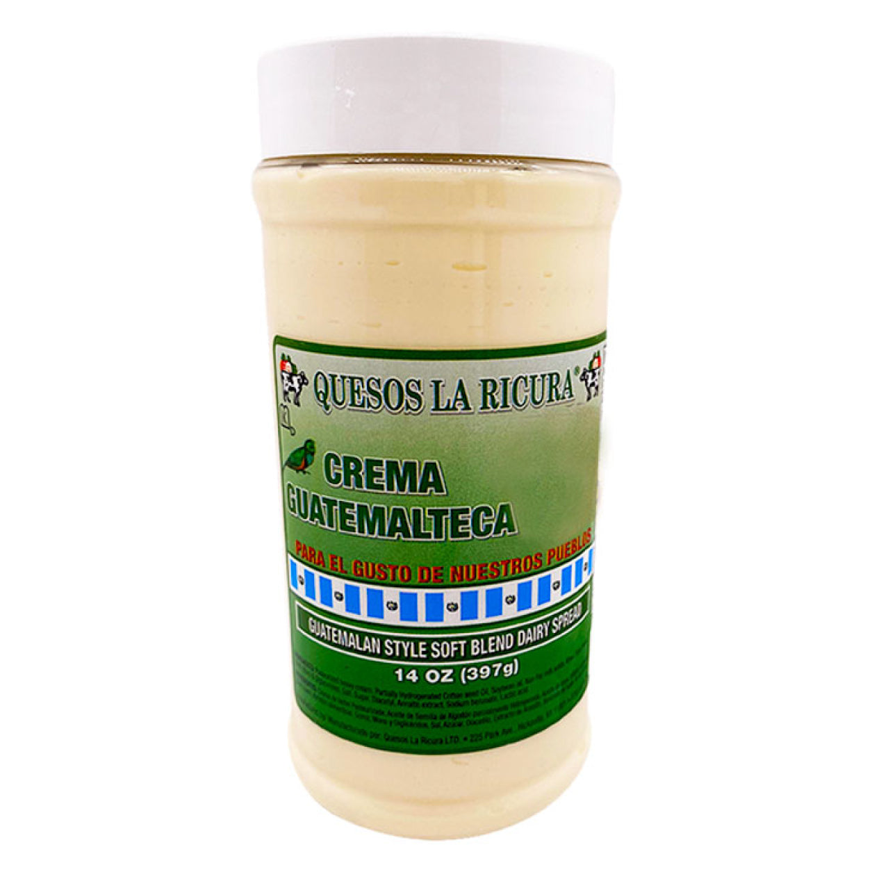La Ricura Crema Guatemalteca 32 oz