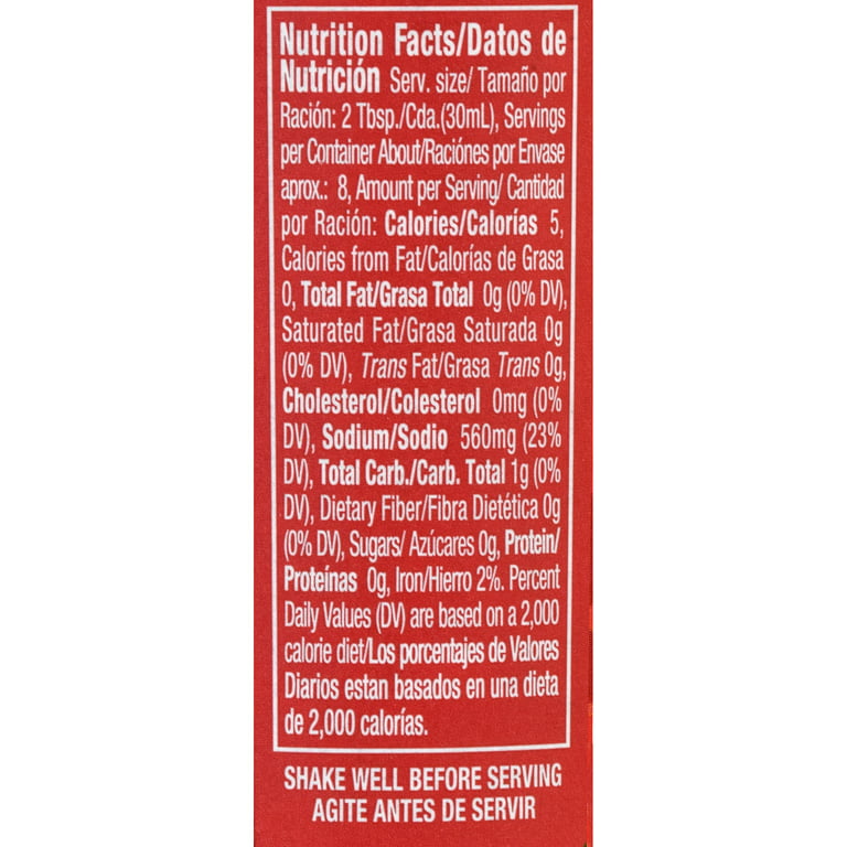 Goya Hot Sauce 8 oz