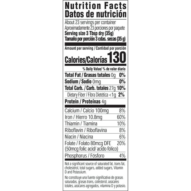 Malt O Meal Farina Fortified Creamy Hot Wheat Cereal Original 28.0 oz