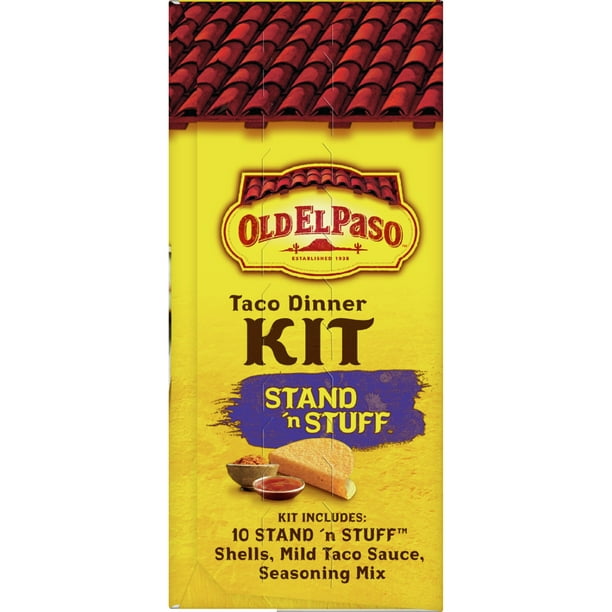 Old El Paso Stand 'N Stuff Taco Dinner Kit 8.8 oz.