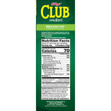 Galletas Saladas Club Reducidas en Grasa 11.7 oz