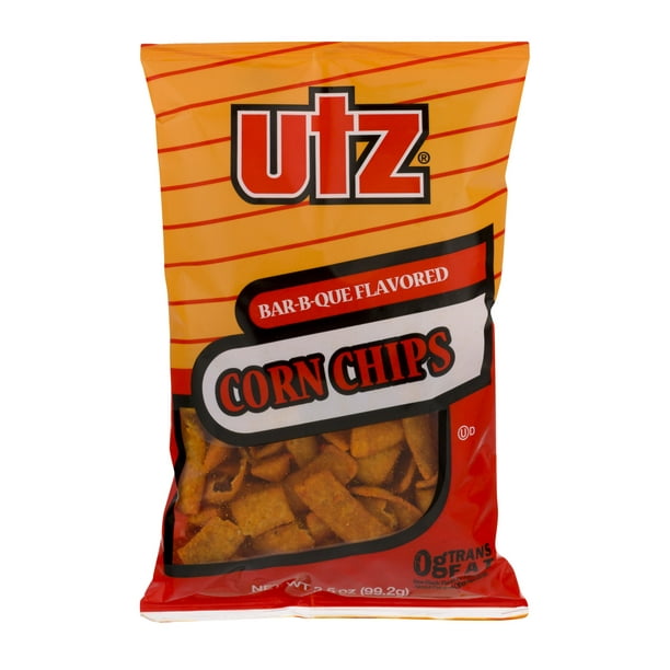 Utz Chips de Maíz Bar-B-Que 3.5 OZ