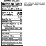 Mott's Apple Light Juice Drink 64 fl oz bottle