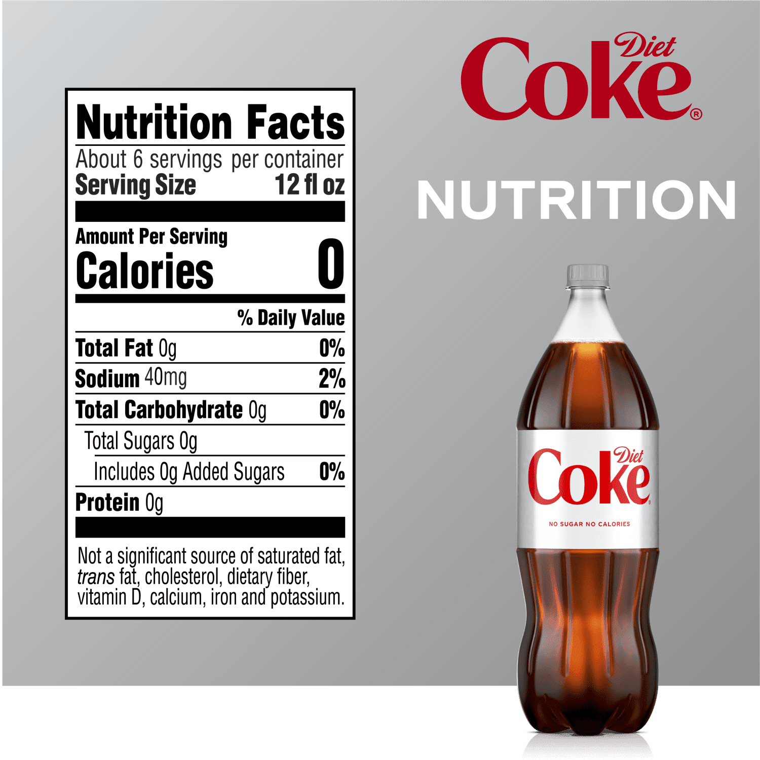 Coca-Cola Light Soda Pop Botella 2 Litros