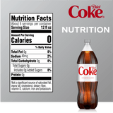 Coca-Cola Light Soda Pop Botella 2 Litros