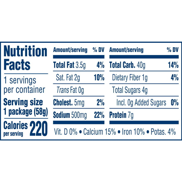 Kraft Original Mac N Cheese Macaroni and Cheese Cups Easy Microwavable Dinner 2.05 oz Cup