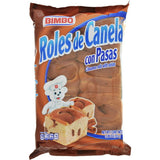 Bimbo Cinnamon Rolls With Raisins 12.9 oz