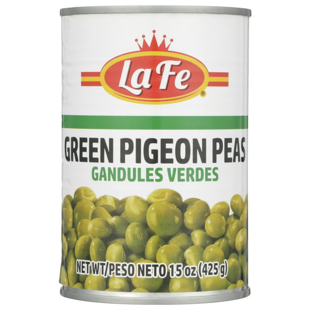 La Fe LaFe Green Pigeon Peas 15 oz