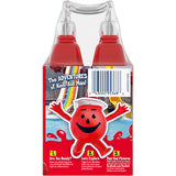 Kool Aid Bursts Cherry Kids Drink 6 ct Pack 6.75 fl oz Bottles