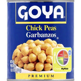 Goya Chick Peas Canned Vegetables 29 oz Can