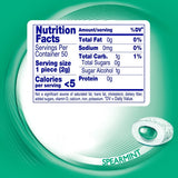 Mentos Gum - Pure Fresh Spearmint 50 each