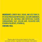 Nestle Nesquik Chocolate Lowfat Leche lista para beber 14 fl oz