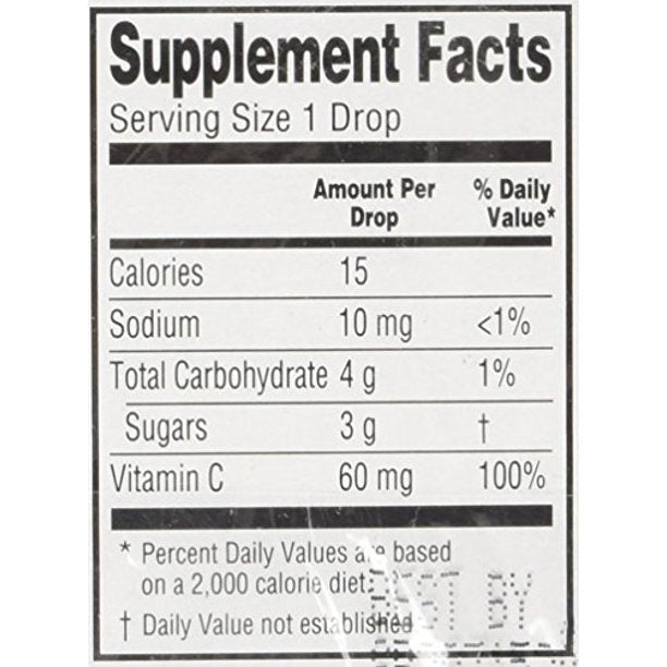 Mondelez Halls Defense Dietary Supplement Drops 9 ea