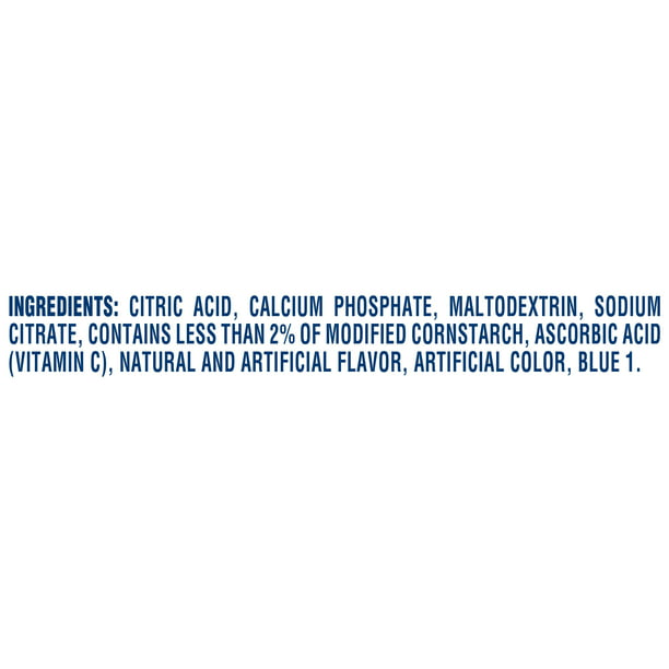Kool-Aid Unsweetened Blue Raspberry Lemonade Artificially Flavored Powdered Drink Mix 0.22 oz. Packet