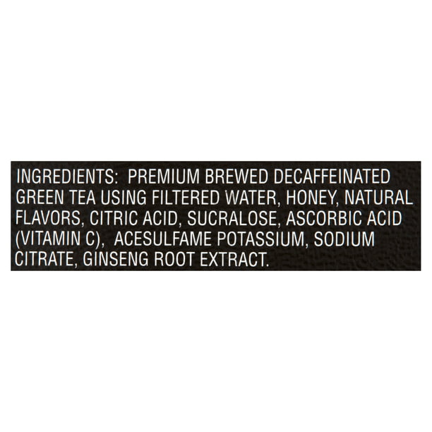 AriZona Decaf-Diet Green Tea with Ginseng 128 fl oz