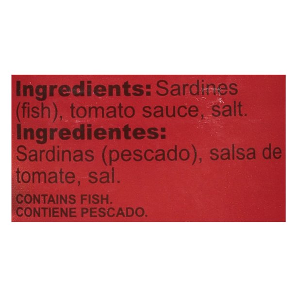 La Sirena Sardinas En Salsa De Tomate 15oz