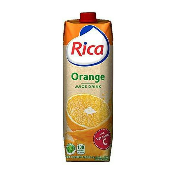 Rica Orange Juice 33.8 fl oz