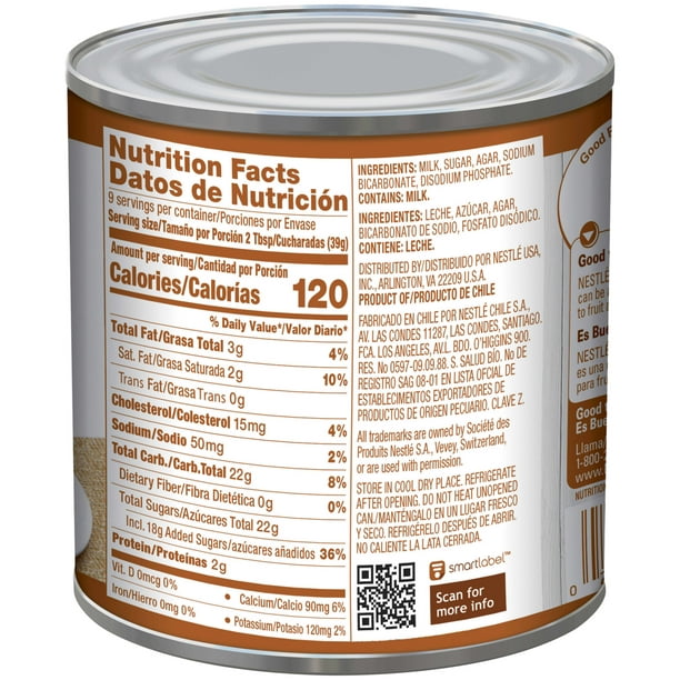 Nestlé La Lechera Auténtico Dulce de Leche 13.4 oz