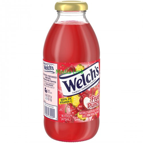 Welch's Fruit Punch 16 oz
