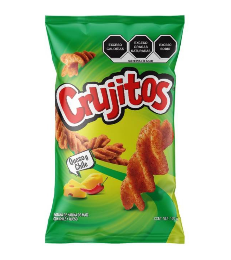 Crujito Queso y Chile 40 g