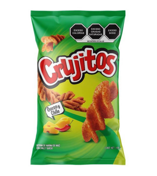 Crujito Queso y Chile 40 g