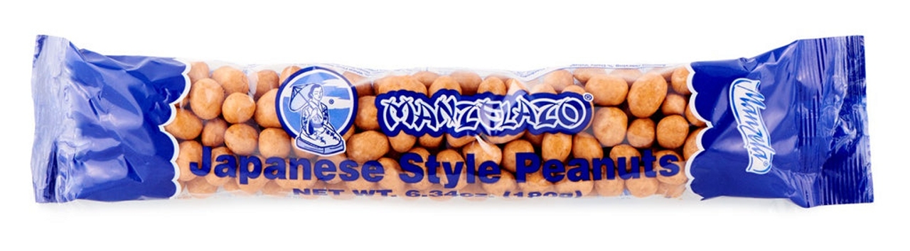 Mazelazo Japanese Style Peanuts 6.35 oz 180 g
