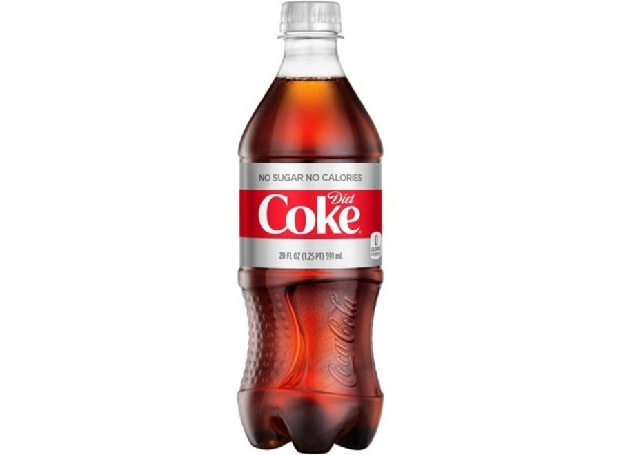 Coca-Cola Dietética 20 oz