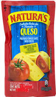 Naturas Salsita lista de Tomate con QUESO 8 oz / Salsa de tomate y queso