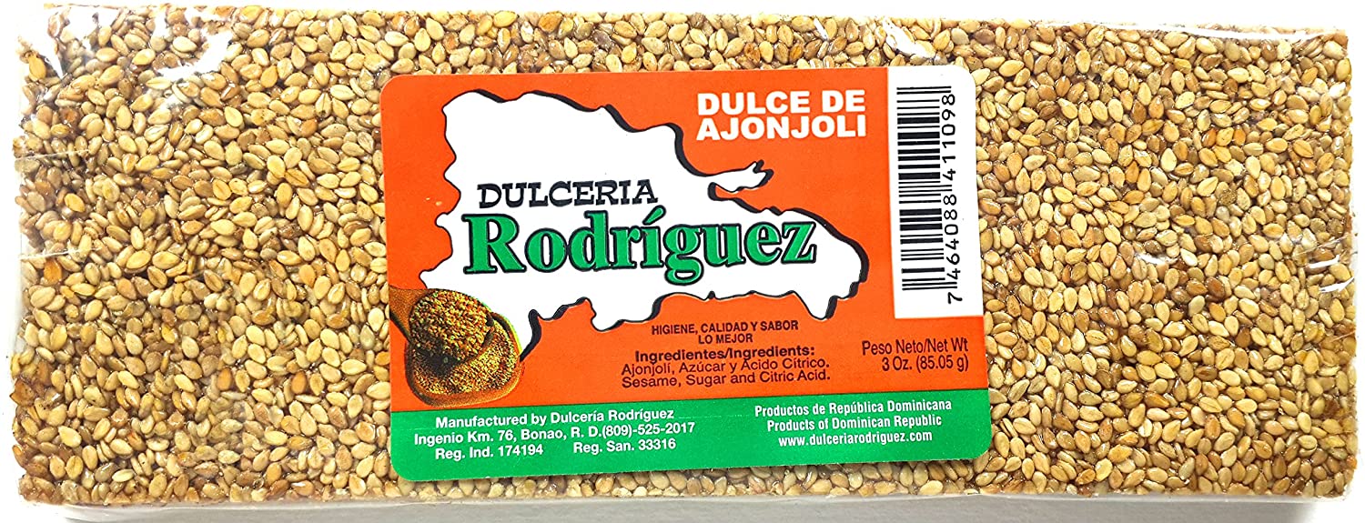 Rodriguez Dulce de Ajonjolí 3 oz