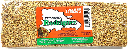 Rodriguez Dulce de Ajonjolí 3 oz