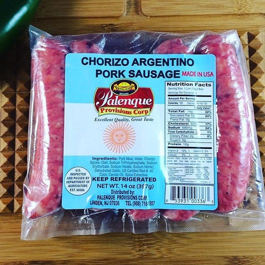 Palenque Chorizo Argentino 14 oz