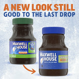 Maxwell House The Original Roast Decaf Instant Coffee 8 oz Jar
