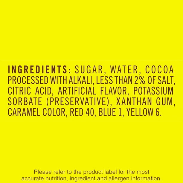 Nesquik Chocolate Flavored Syrup for Milk or Ice Cream 22 oz