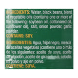 Goya Ducal Refried Beans Black 15 O