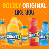 SUNNYD Bebida de jugo de naranja y durazno Botella de 1 galón